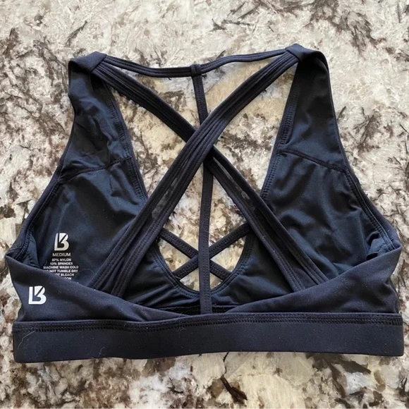 BuffBunny Strappy Sports Bra - Picture 3 of 4